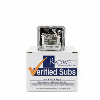 RADWELL VERIFIED SUBSTITUTE SKAPM-1C-120VAC-SUB