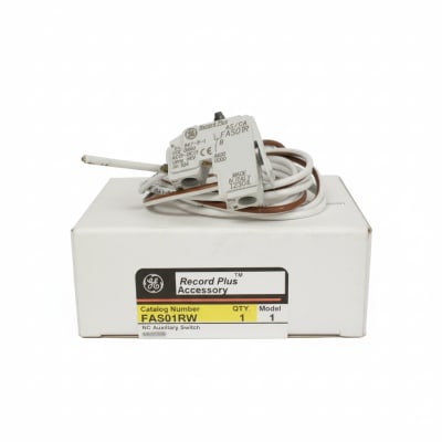 GENERAL ELECTRIC FAS01RW
