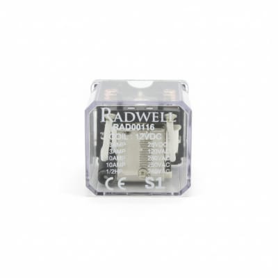 RADWELL VERIFIED SUBSTITUTE RR2BA-ULDC12V-SUB