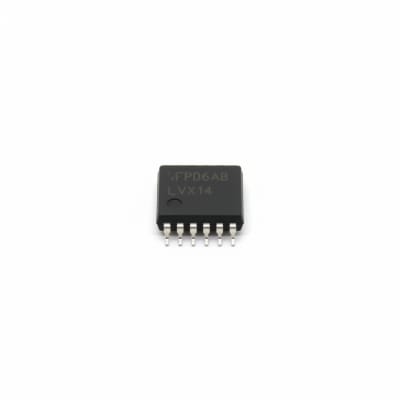 ON SEMICONDUCTOR 74LVX14MTC