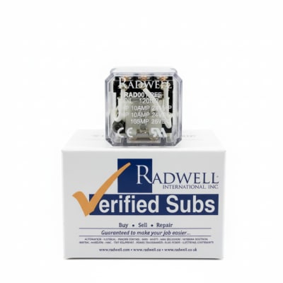 RADWELL VERIFIED SUBSTITUTE 601390120030SUB