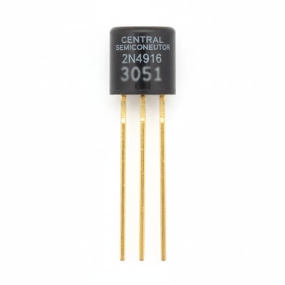 CENTRAL SEMICONDUCTOR 2N4916