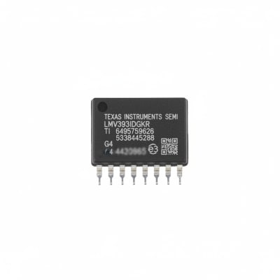 TEXAS INSTRUMENTS SEMI LMV393IDGKR