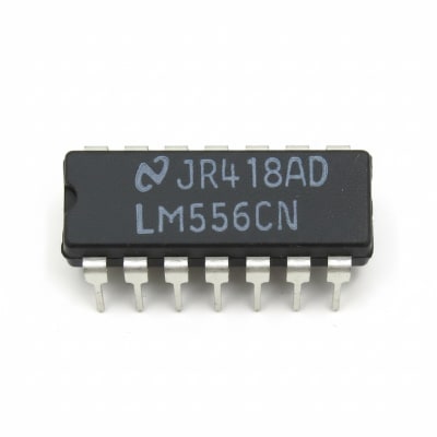 TEXAS INSTRUMENTS SEMI LM556CN