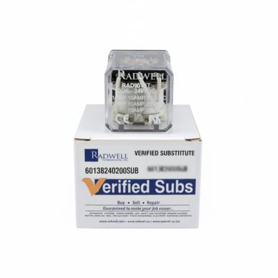 RADWELL VERIFIED SUBSTITUTE 60138240200SUB