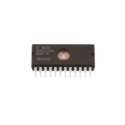 ST MICRO M27C512-15F6