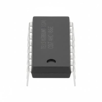 TEXAS INSTRUMENTS SEMI CD74HC86E
