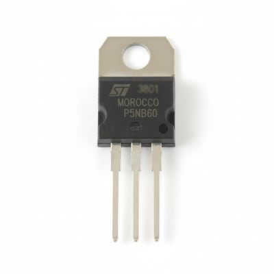 ST MICRO STP5NB60