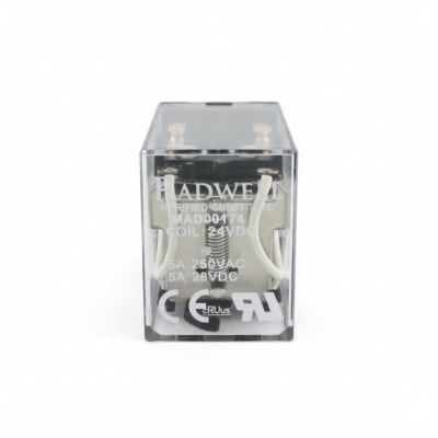 RADWELL VERIFIED SUBSTITUTE MY2-Y-DC24-SUB