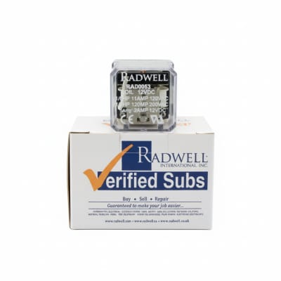 RADWELL VERIFIED SUBSTITUTE D3PR23R1-SUB
