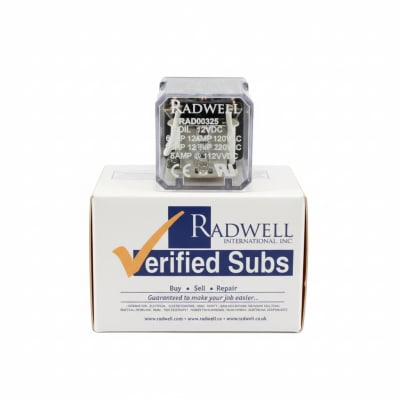 RADWELL VERIFIED SUBSTITUTE MR2P12DCLSUB