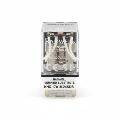 RADWELL VERIFIED SUBSTITUTE KHX-17A18-24SUB
