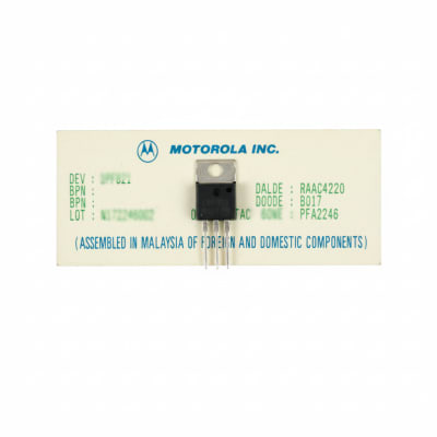 NXP SEMICONDUCTOR IRF821