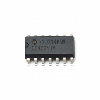 TEXAS INSTRUMENTS SEMI CD4001BM