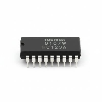 TOSHIBA IC74HC123AFN