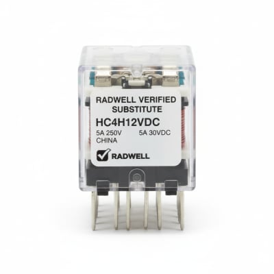 RADWELL VERIFIED SUBSTITUTE HC4H12VDCSUB