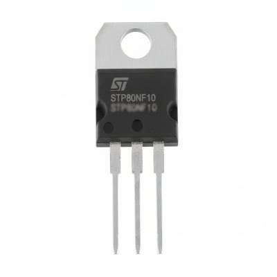 ST MICRO STP80NF10
