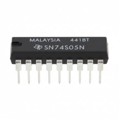 TEXAS INSTRUMENTS SEMI SN74S05N