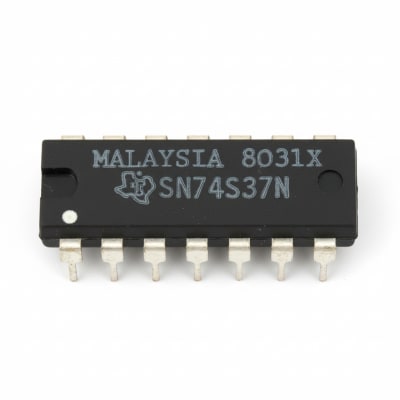TEXAS INSTRUMENTS SEMI SN74S37N