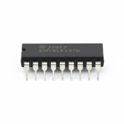 TEXAS INSTRUMENTS SEMI DM74LS107N