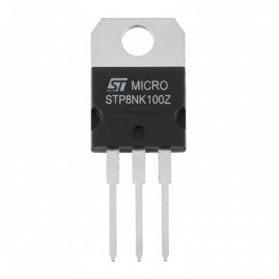 ST MICRO STP8NK100Z