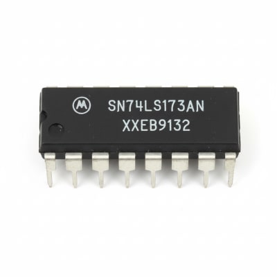 TEXAS INSTRUMENTS SEMI SN74LS173AN