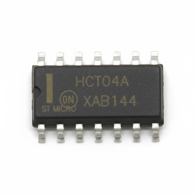 ST MICRO 74VHCT04AMTR