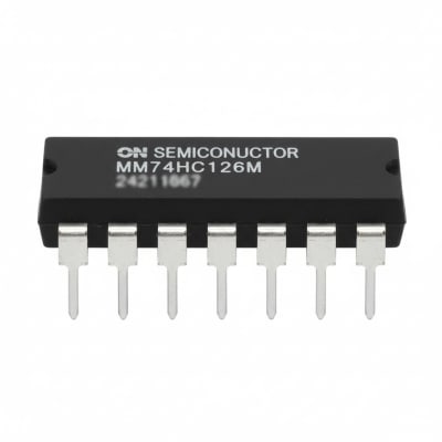 ON SEMICONDUCTOR MM74HC126M