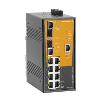 WEIDMULLER IE-SW-AL10M-8TX-2GC