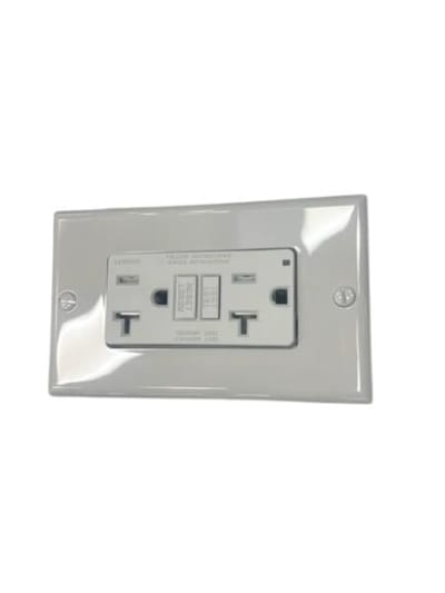 LEVITON GFTR2-GY