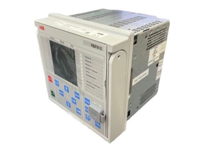 ASEA BROWN BOVERI REF615A_E