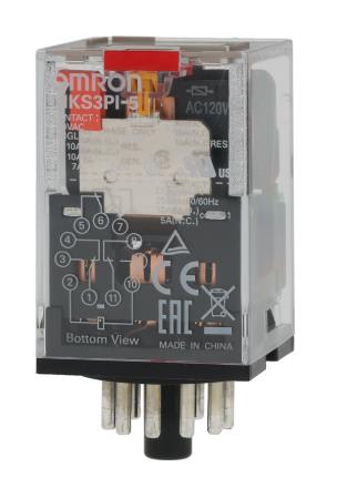 OMRON MKS2PIN 12VDC