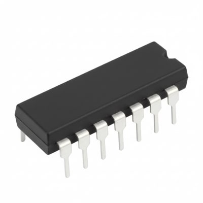 TEXAS INSTRUMENTS SEMI CD74HCT27E