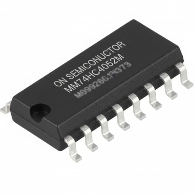 ON SEMICONDUCTOR MM74HC4052M