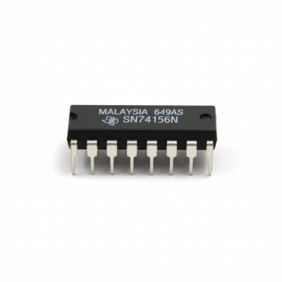 TEXAS INSTRUMENTS SEMI SN74156N
