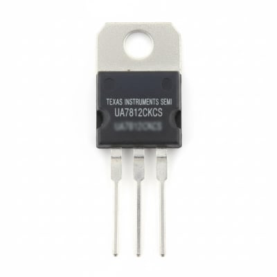 TEXAS INSTRUMENTS SEMI UA7812CKCS