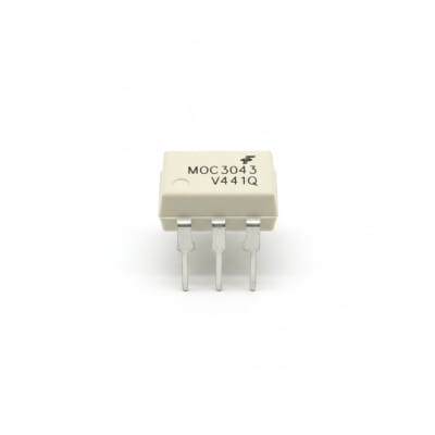 ON SEMICONDUCTOR MOC3043TVM