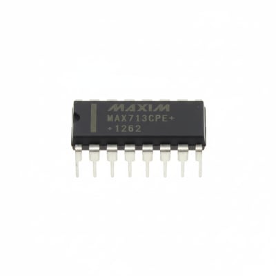 MAXIM INTEGRATED PRODUCTS MAX713CPE+