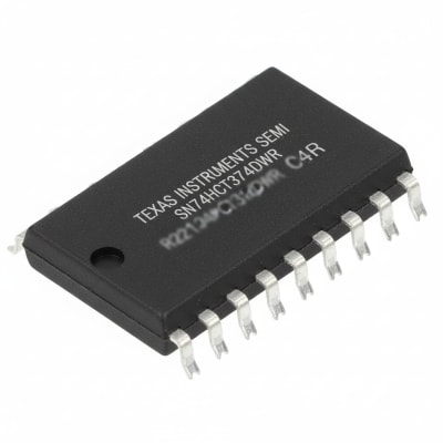TEXAS INSTRUMENTS SEMI SN74HCT374DWR