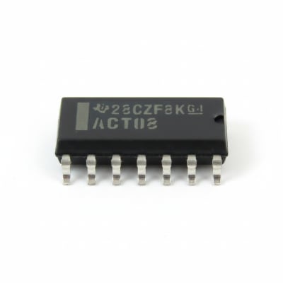 TEXAS INSTRUMENTS SEMI SN74ACT08D