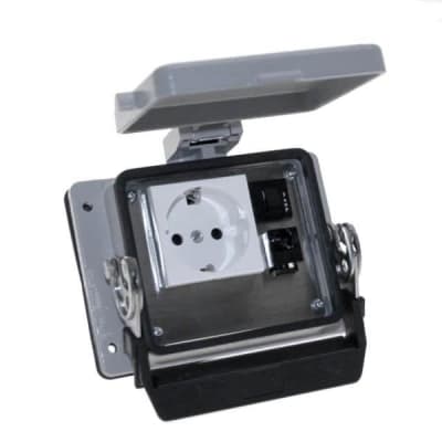 MENCOM EP-2USB-AFAF-R-32