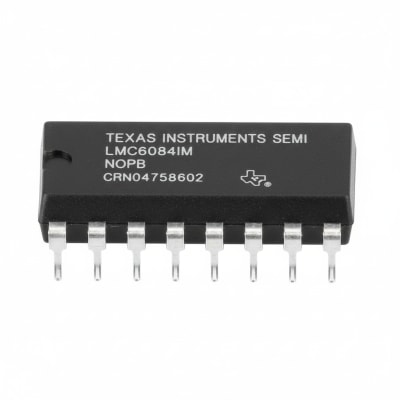 TEXAS INSTRUMENTS SEMI LMC6084IM/NOPB