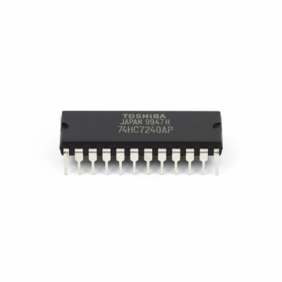 TOSHIBA TC74HC7240AP