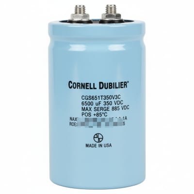 CORNELL DUBILIER CGS651T350V3C