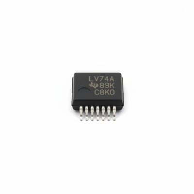 TEXAS INSTRUMENTS SEMI SN74LV74ADBR