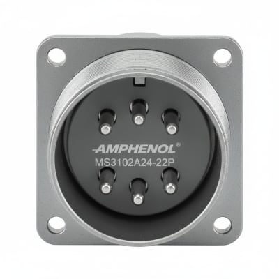 AMPHENOL MS3102A24-22P