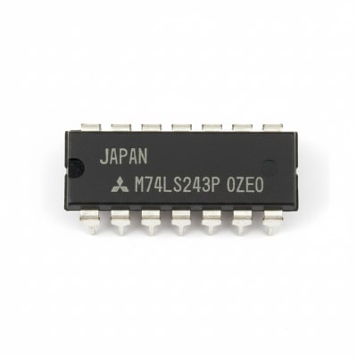 MITSUBISHI M74LS243P