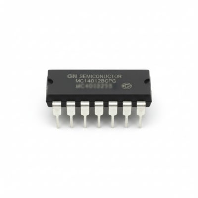 ON SEMICONDUCTOR MC14012BCPG