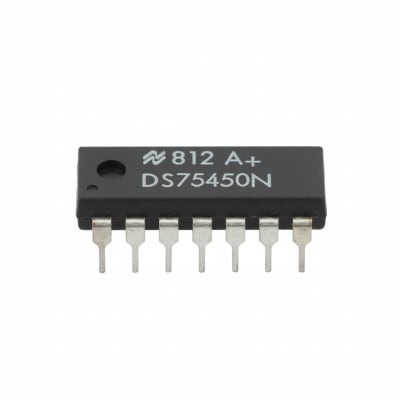 TEXAS INSTRUMENTS SEMI IC75450N