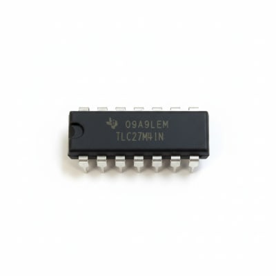 TEXAS INSTRUMENTS SEMI TLC27M4IN